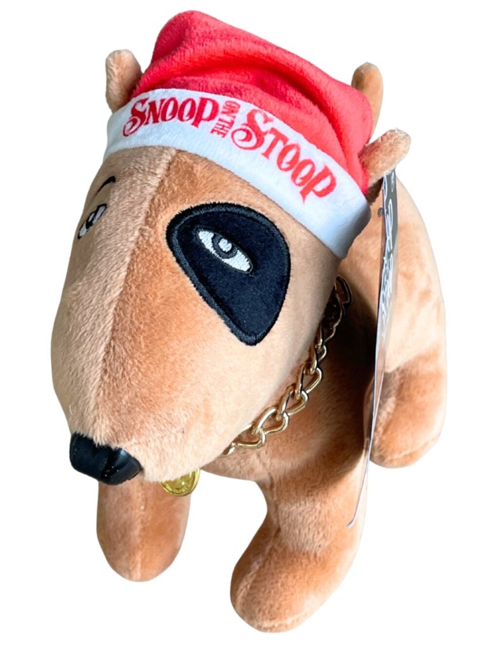 Entire Closet $5! NEW Snoop on the Stoop Doggy Dogg Plush Dog Toy, Holiday